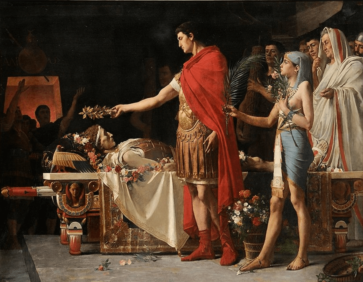 Death Of Alexander The Great