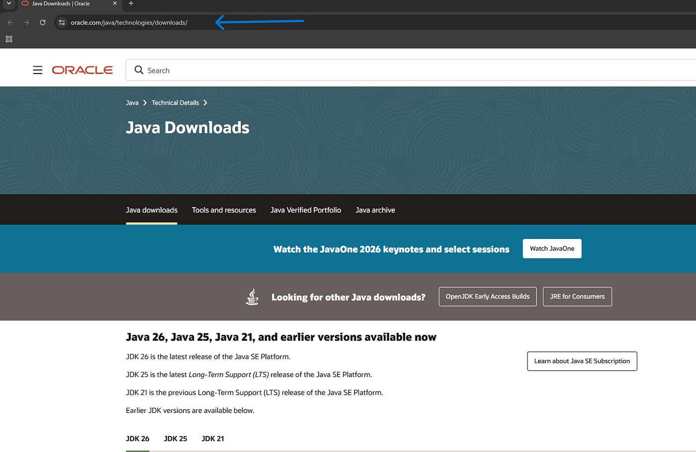 A Step-by-Step Guide to Installing and Configuring Java 25 on Windows.