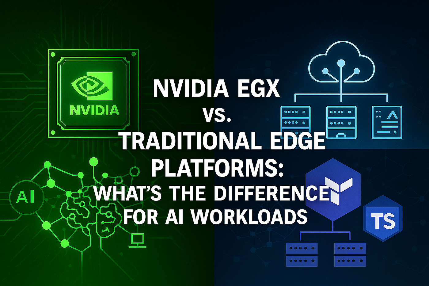 NVIDIA EGX vs Traditional Edge Platforms: What’s the Difference for AI Workloads?