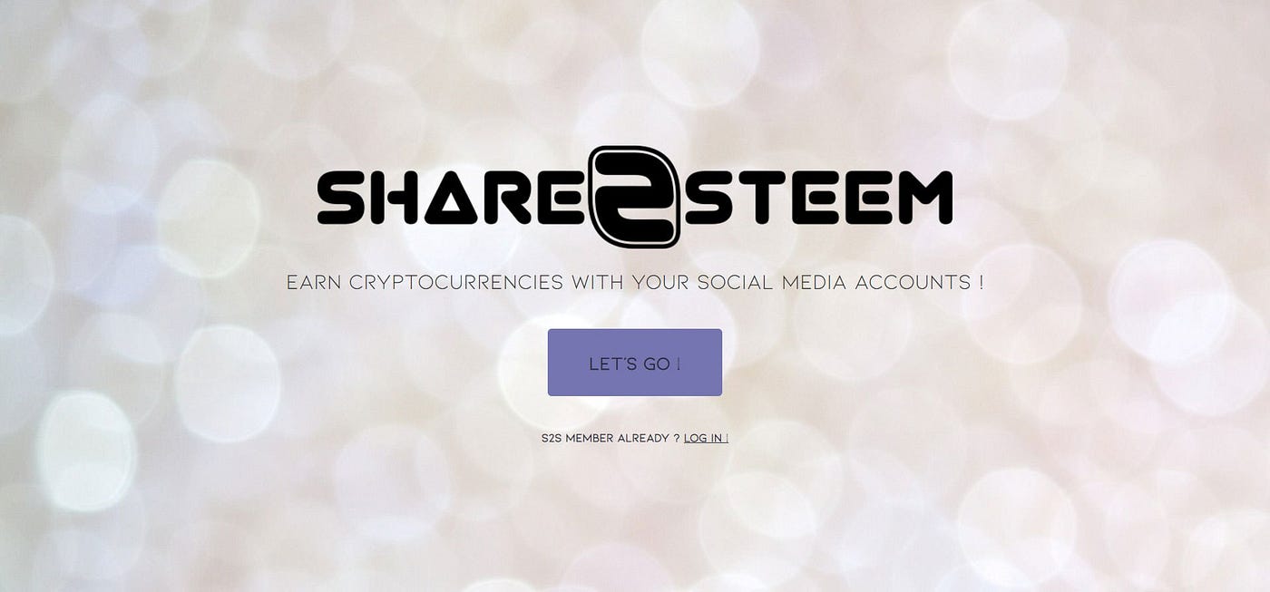 스티밋에 기존 SNS포스팅을 연결해보자, 쉐어투스팀(Share2steem) | by dONe | Medium