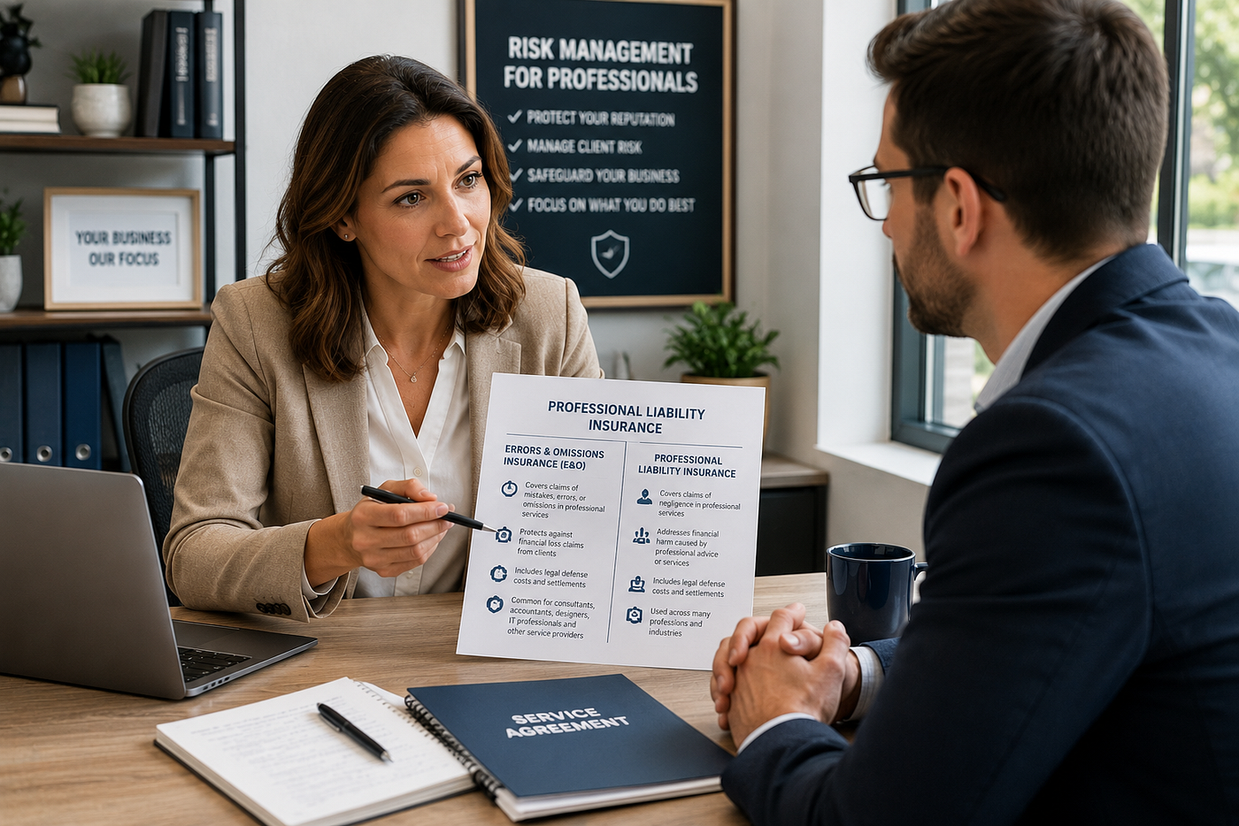 Why Professional Service Providers Review Liability Protection