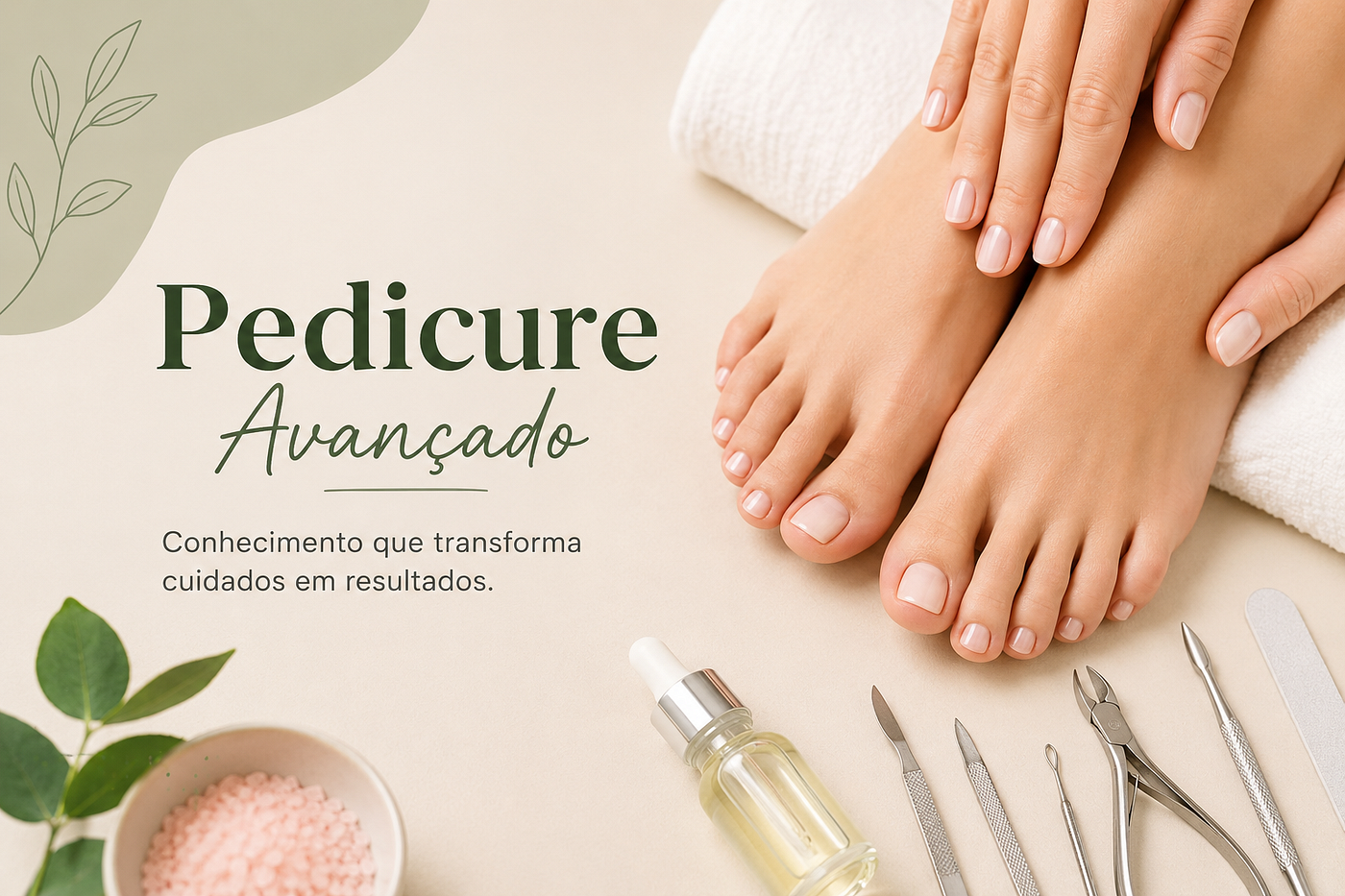 Pedicure Avançado: por que investir em uma formação especializada pode transformar sua carreira