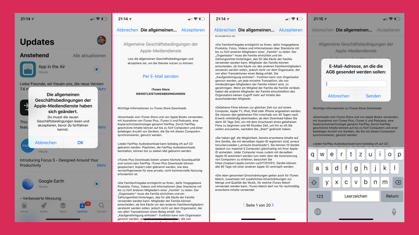 Terms of Service — An opportunity in UX Design? | by Railslove 