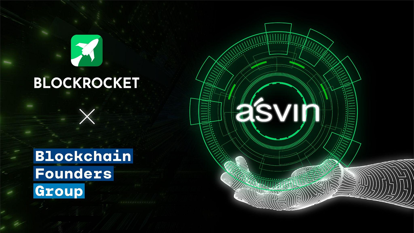 Blockchain Founders Group & Blockrocket back asvin GmbH to roll out  DLT-based secure software supply chain of IoT devices | by Blockrocket |  Medium