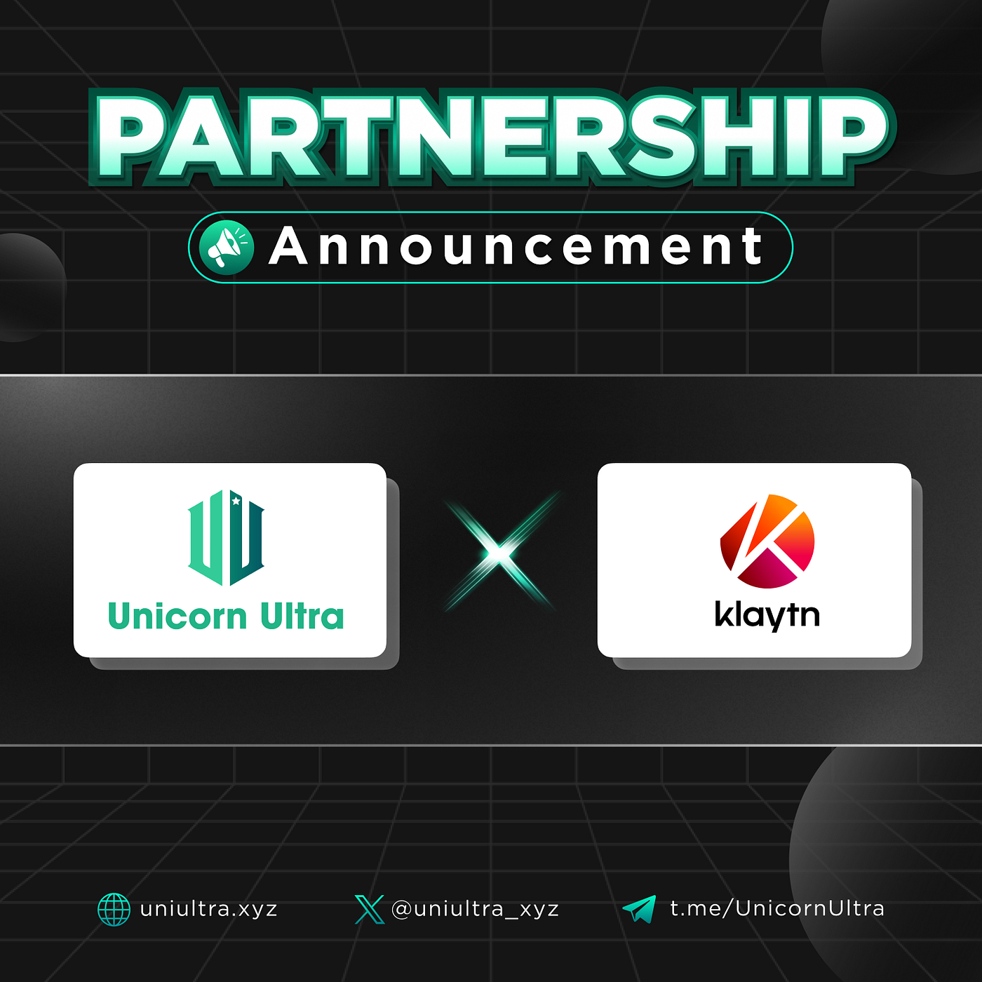 Partnership For The Next Big Things: Unicorn Ultra Network x Klaytn  Foundation | by U2U Network | U2U Network | Medium