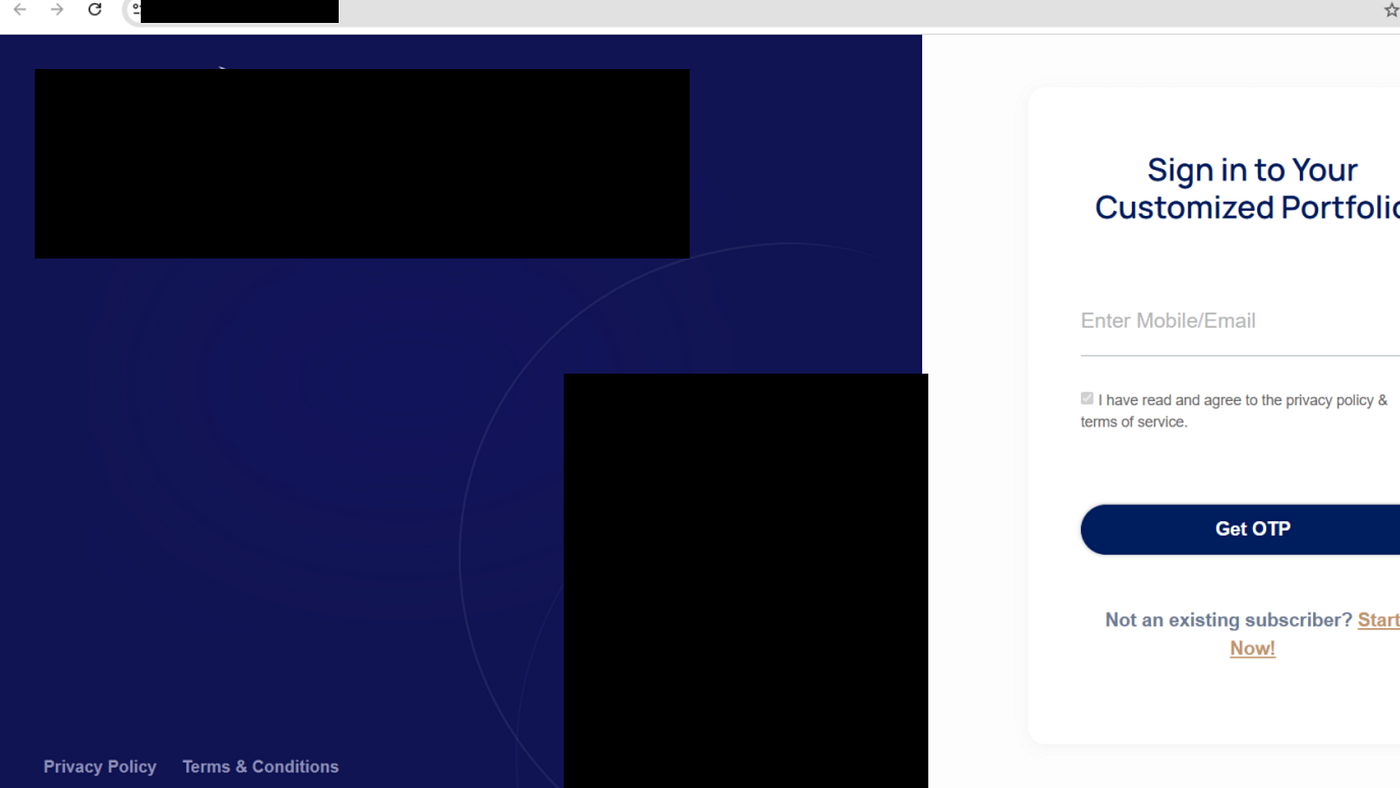 From a Login Screen to Account Takeover: A Critical Security Assessment of a Leading Investment…