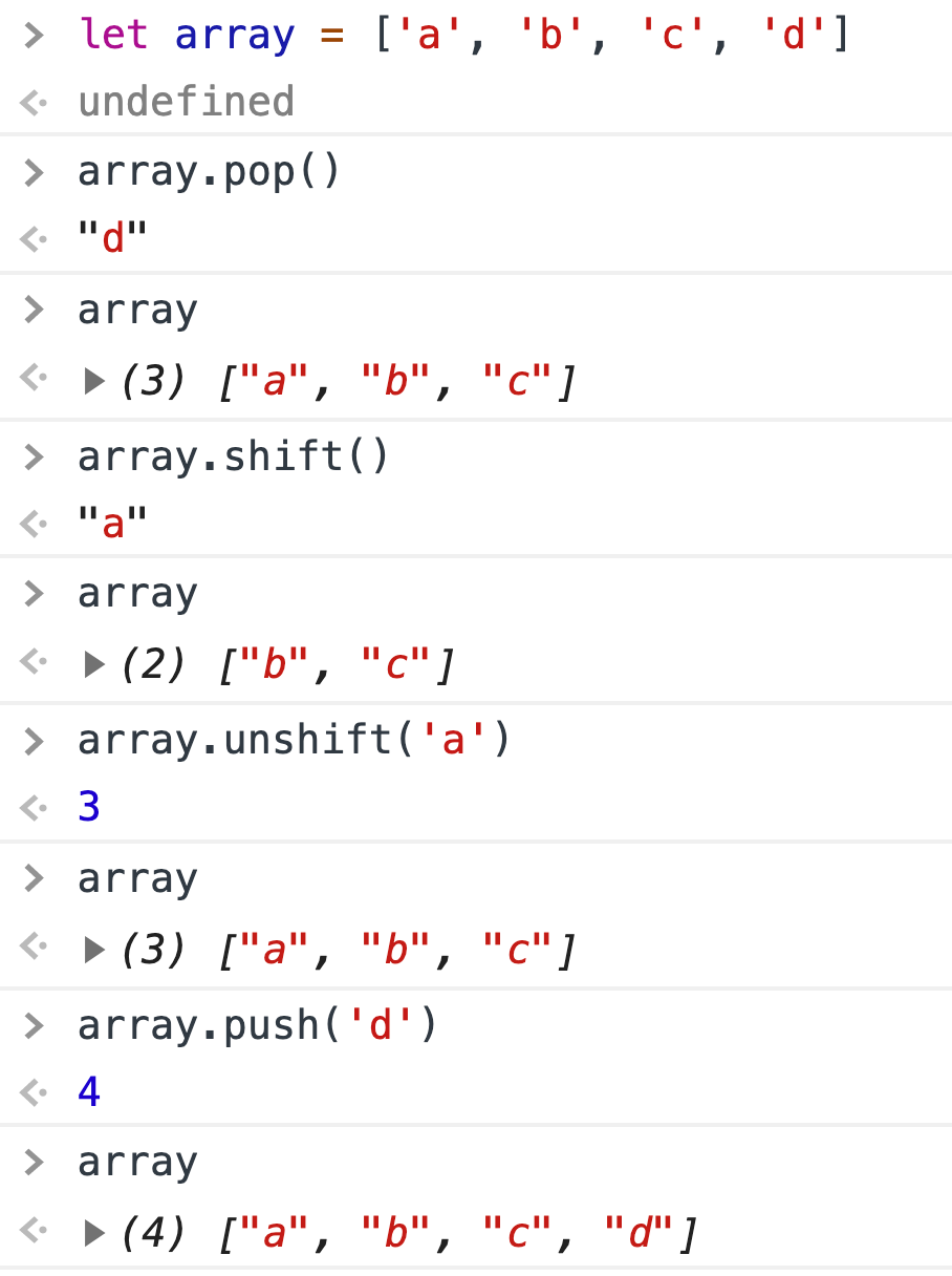 16 Array Tips For JavaScript Beginners | by Shuai Li | JavaScript in Plain  English