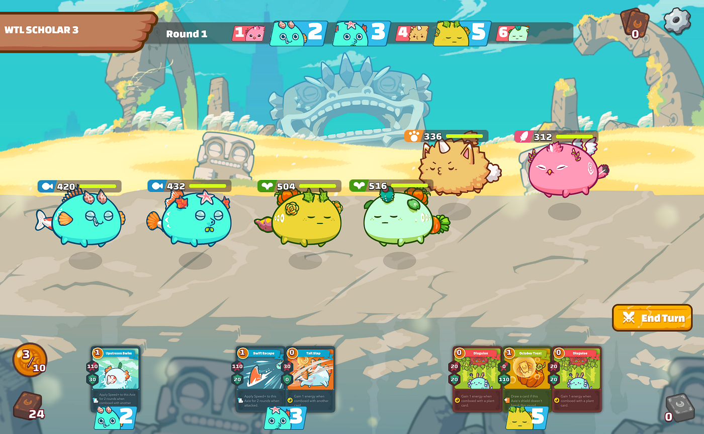 Axie Infinity — An NFT gaming tale | by Toon Carpentier | Medium