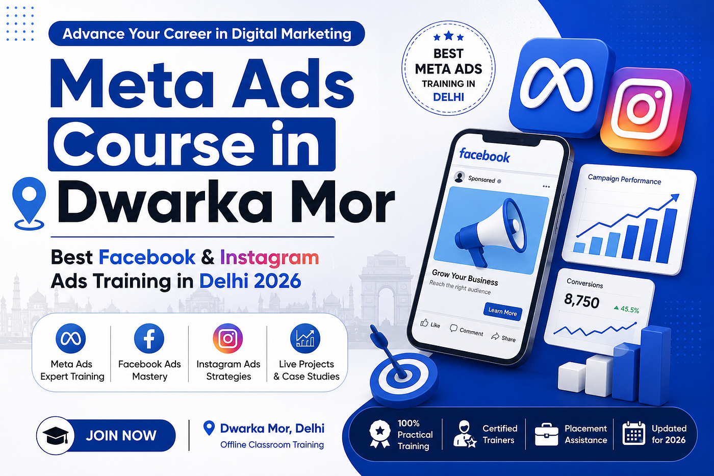 Social Media Marketing Course Delhi