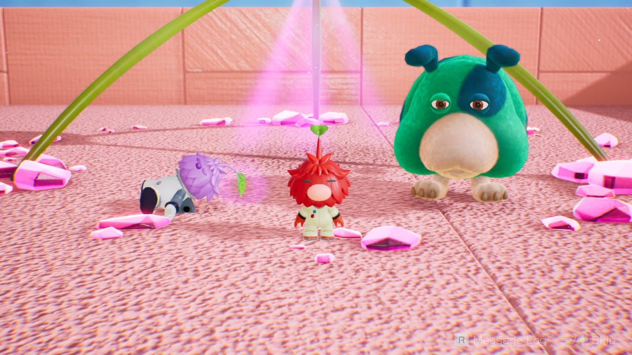 Pikmin 4 review – perfectly planned antics grow beyond expectations