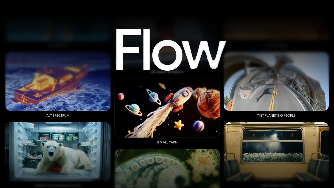 Google Introduces Flow — A New Platform For AI Filmmaking | by Jim Clyde Monge | May, 2025 | Generative AI