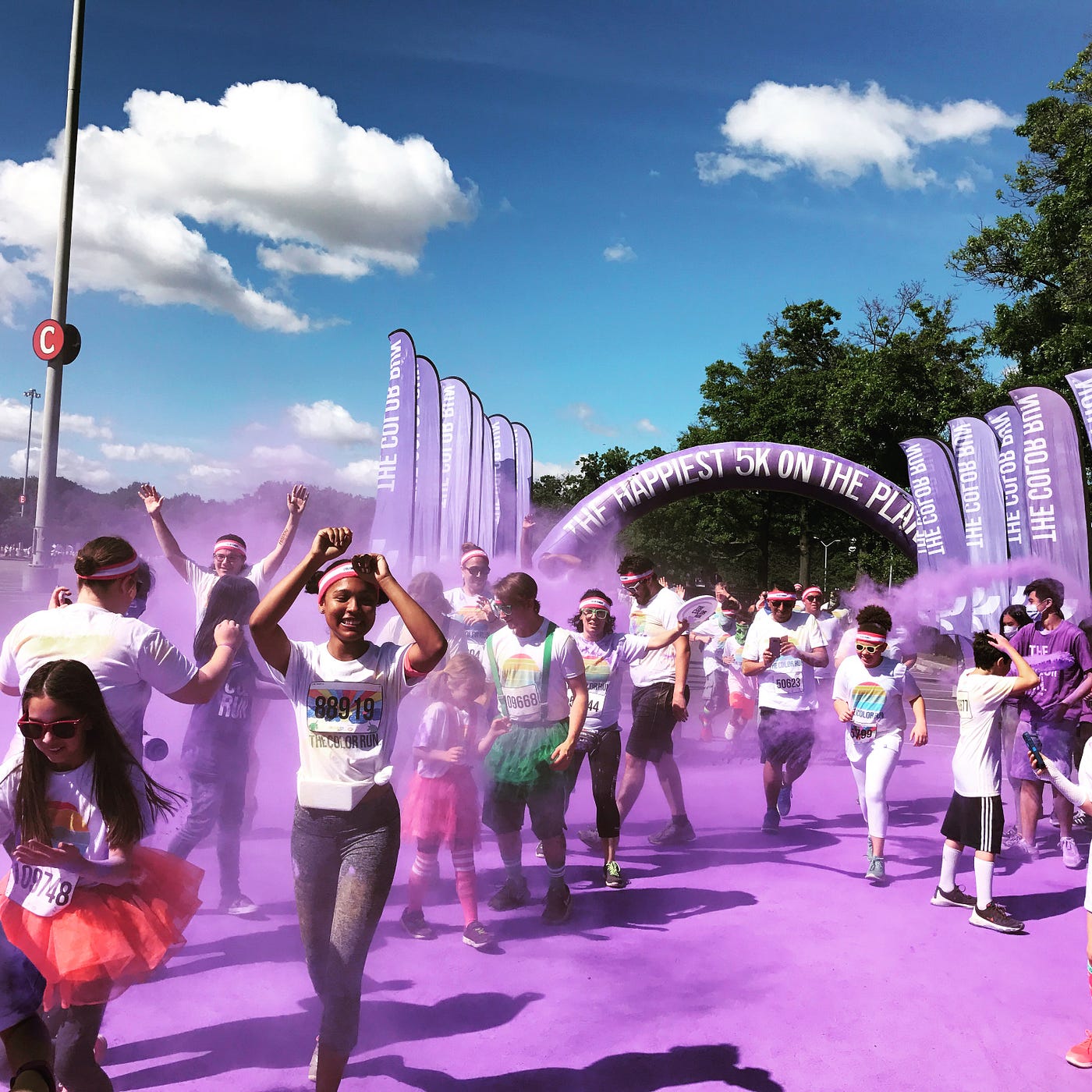 The color run 2013: How to colour yourself happy this summer — literally -  Chatelaine