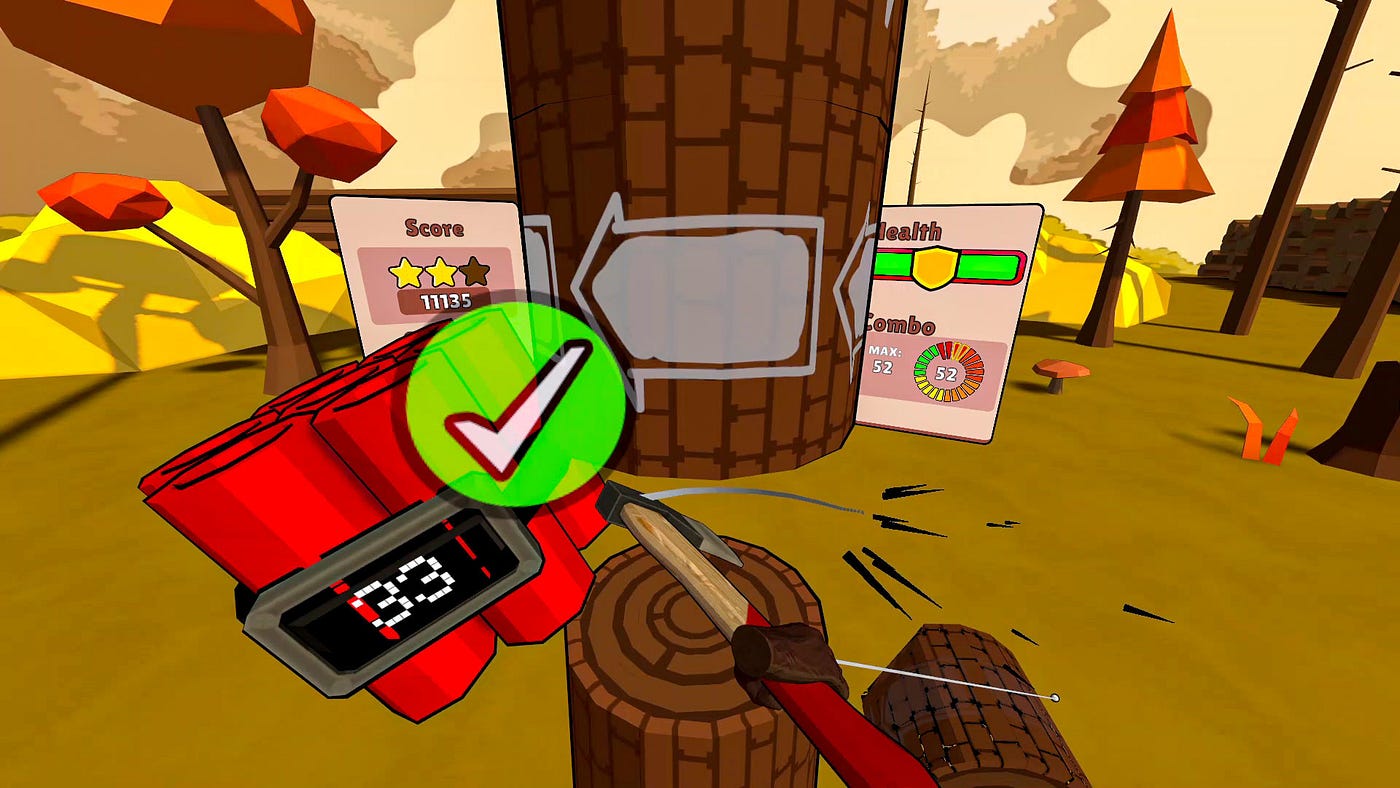 Timberman VR — How I Became a Lumberjack? | by Polish Playgrounds: A Guide  to Gaming in Poland | Jul, 2023 | Medium