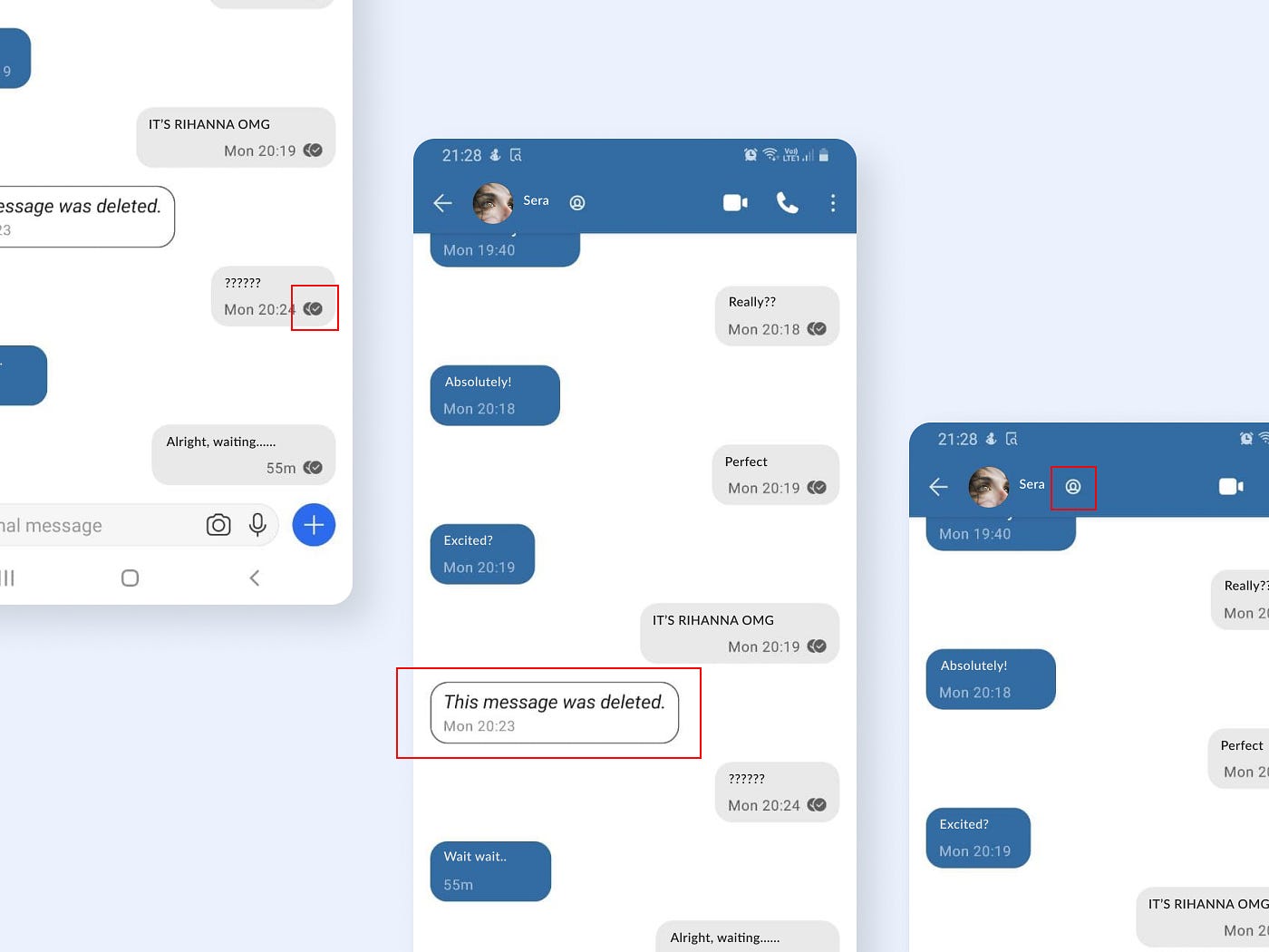 Case study: Redesigning the Signal app | by Muskan Raina | Bootcamp | Medium