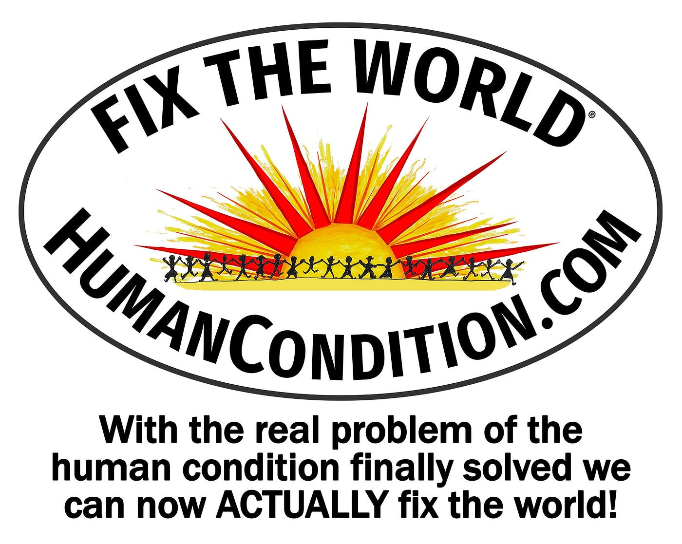 The Emblem of the Fix The World organisation.