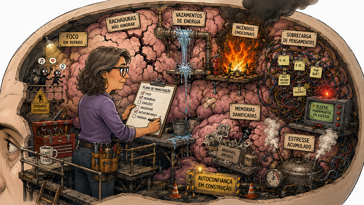 A Engenharia Silenciosa do Burnout