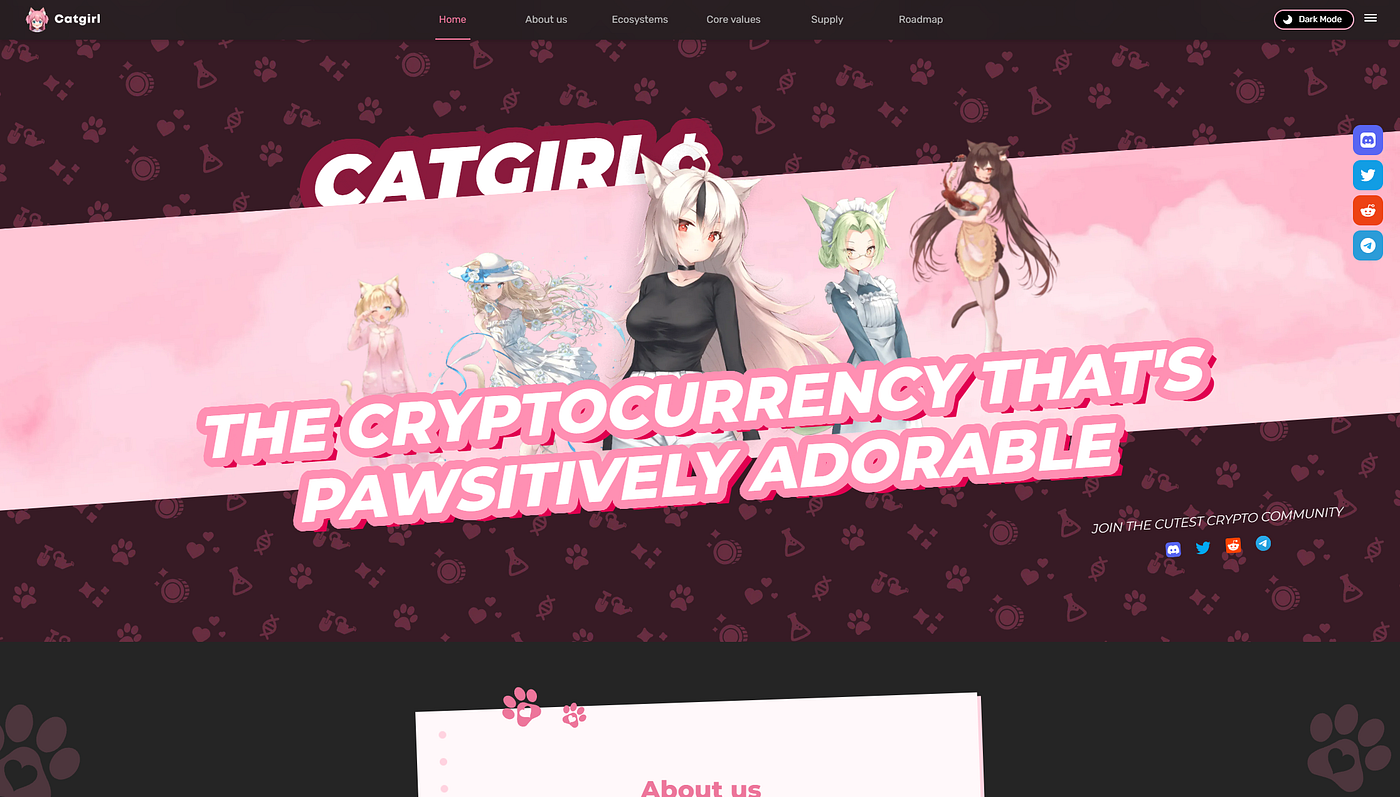 Catgirl DApp 3.0 is LIVE!. Introducing the NFT Marketplace for… | by Catgirl  | Medium