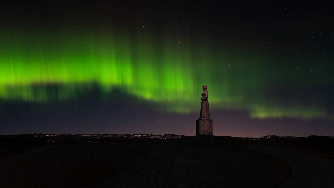 Northern Lights, Iceland