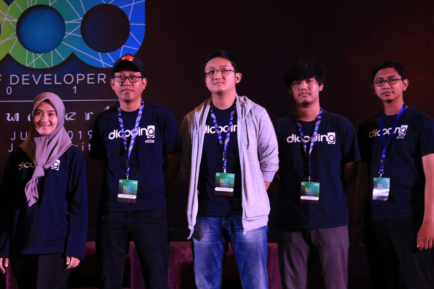 Pembicara Games Session BDD Purwokerto 2019