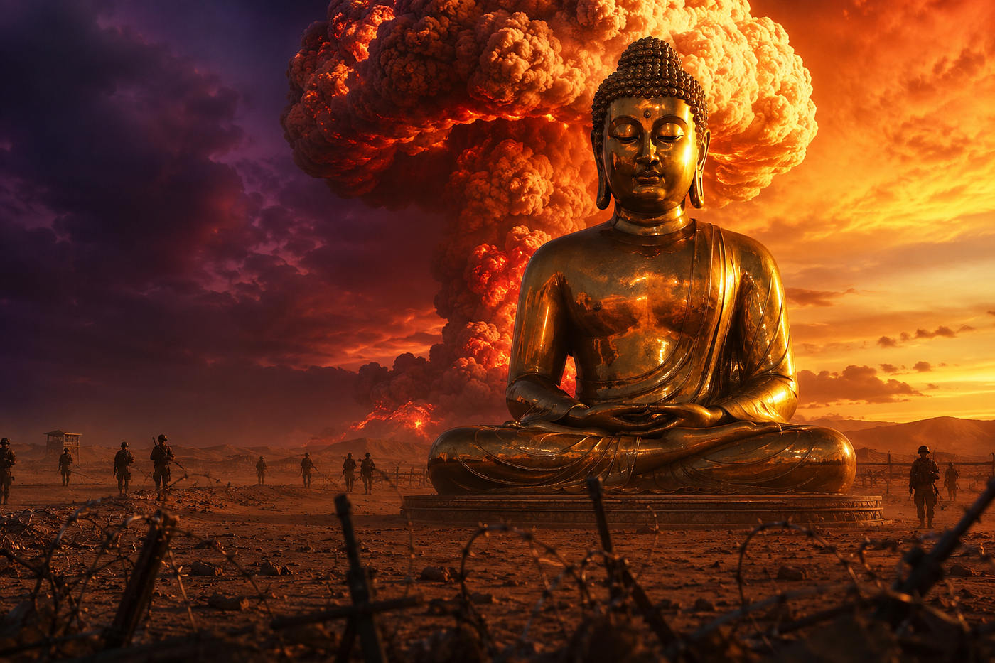 OPERATION SMILING BUDDHA — FULL INTELLIGENCE BRIEF