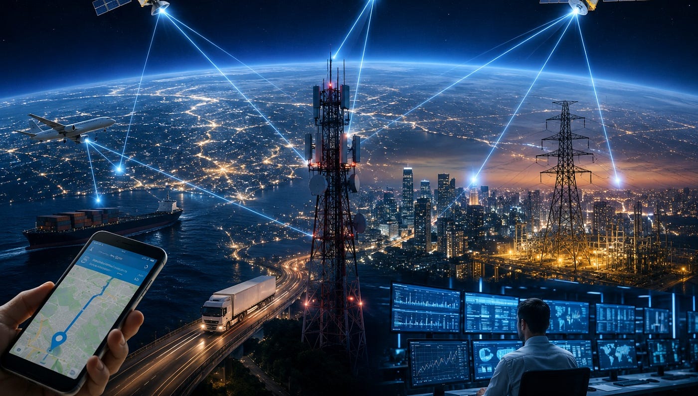 The Day GPS Stops Working, We Won’t Just Get Lost