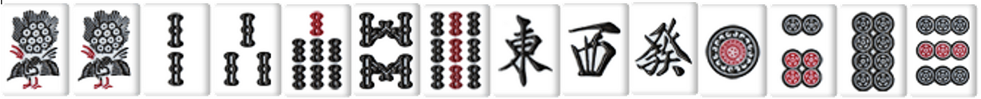 How to play Japanese mahjong. An article by Taiyaki_yaro, sharing