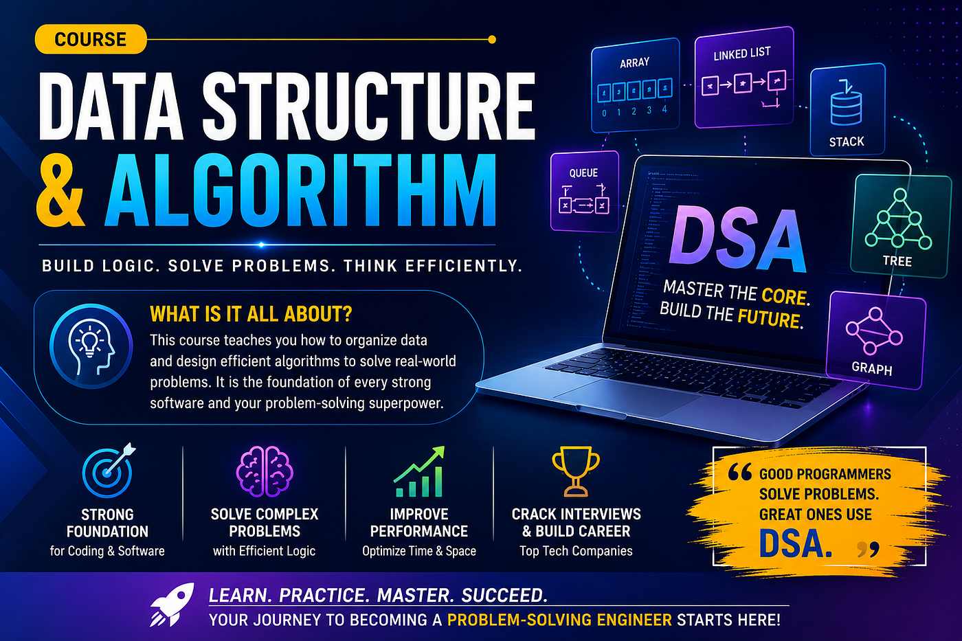 Data Structures and Algorithms