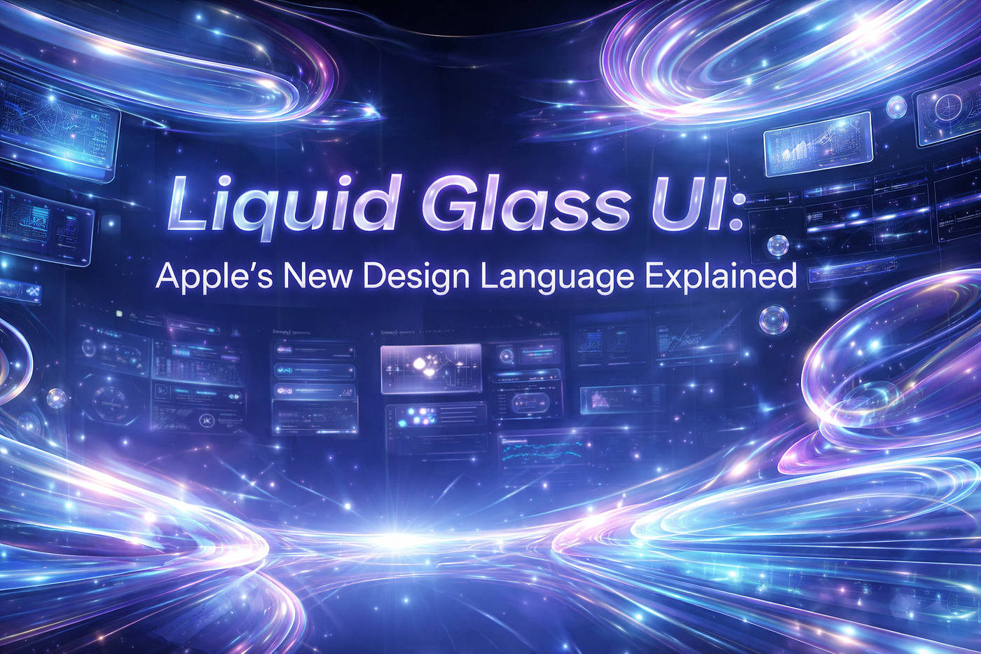 Liquid Glass 2026: Apple’s New Design Language