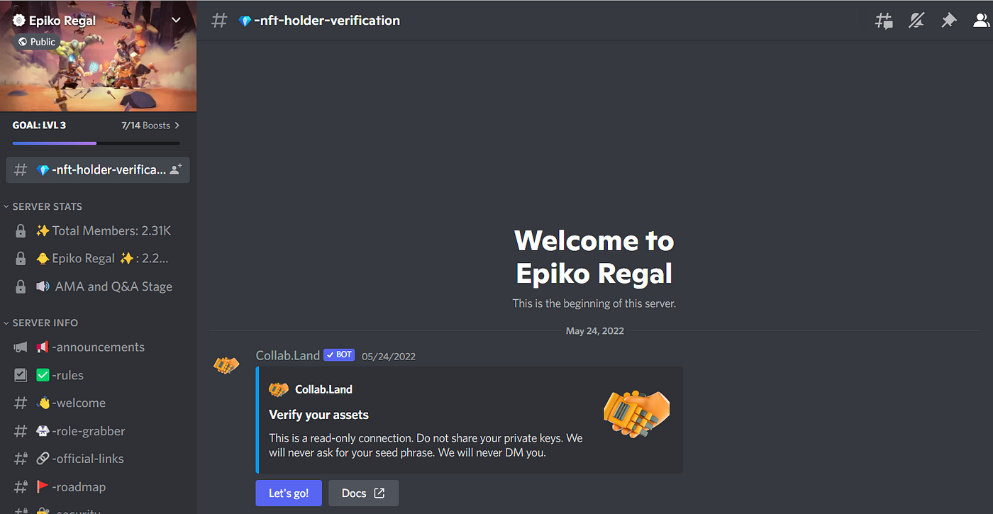 thirdweb: Create a Discord Bot That Gives Roles to NFT Holders - Filebase