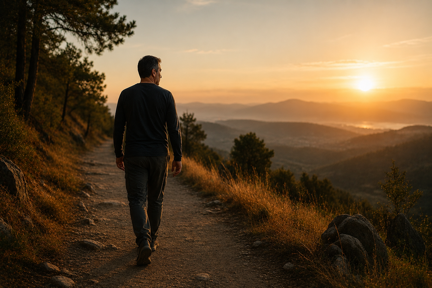 Aging well may involve learning how to participate more fully in life rather than trying to control every outcome.