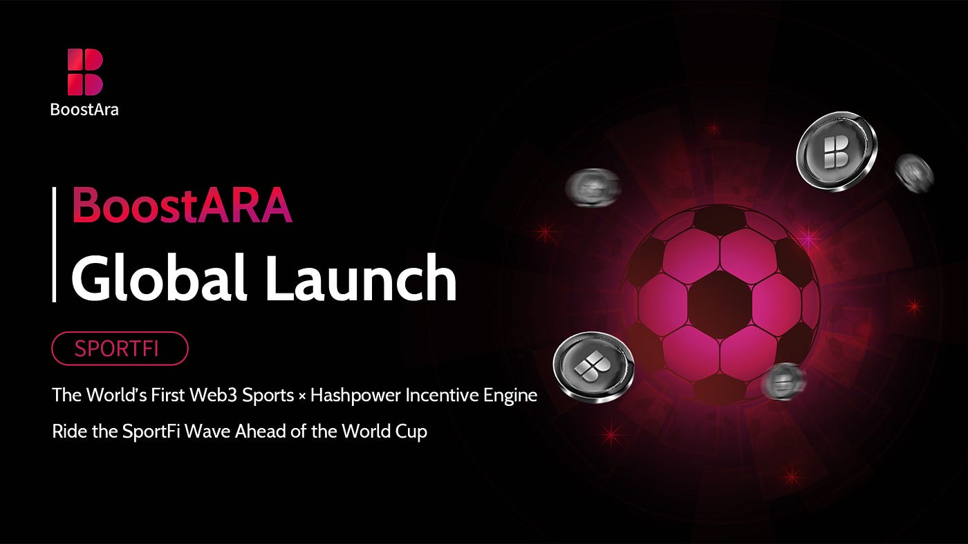 SportFi is Booming: BoostARA Launches Globally