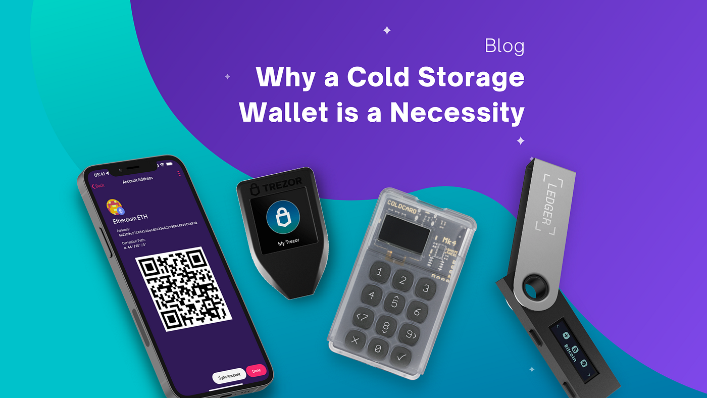 Why a Cold Wallet is not an option but a necessity | by AirGap | AirGap |  Medium