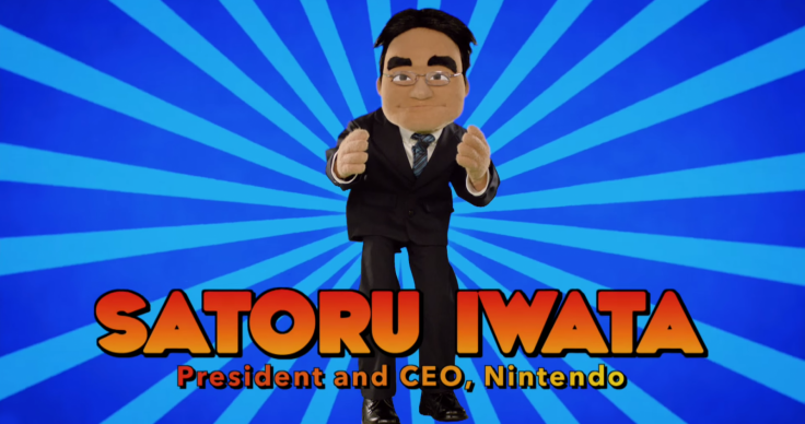 Satoru Iwata passed away four years ago today