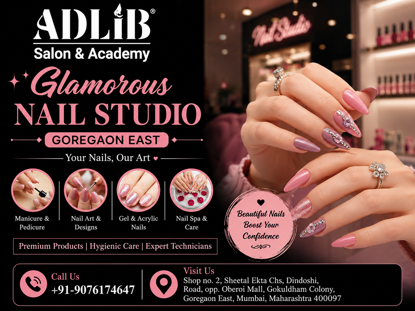 Glamorous Nail Studio Goregaon East