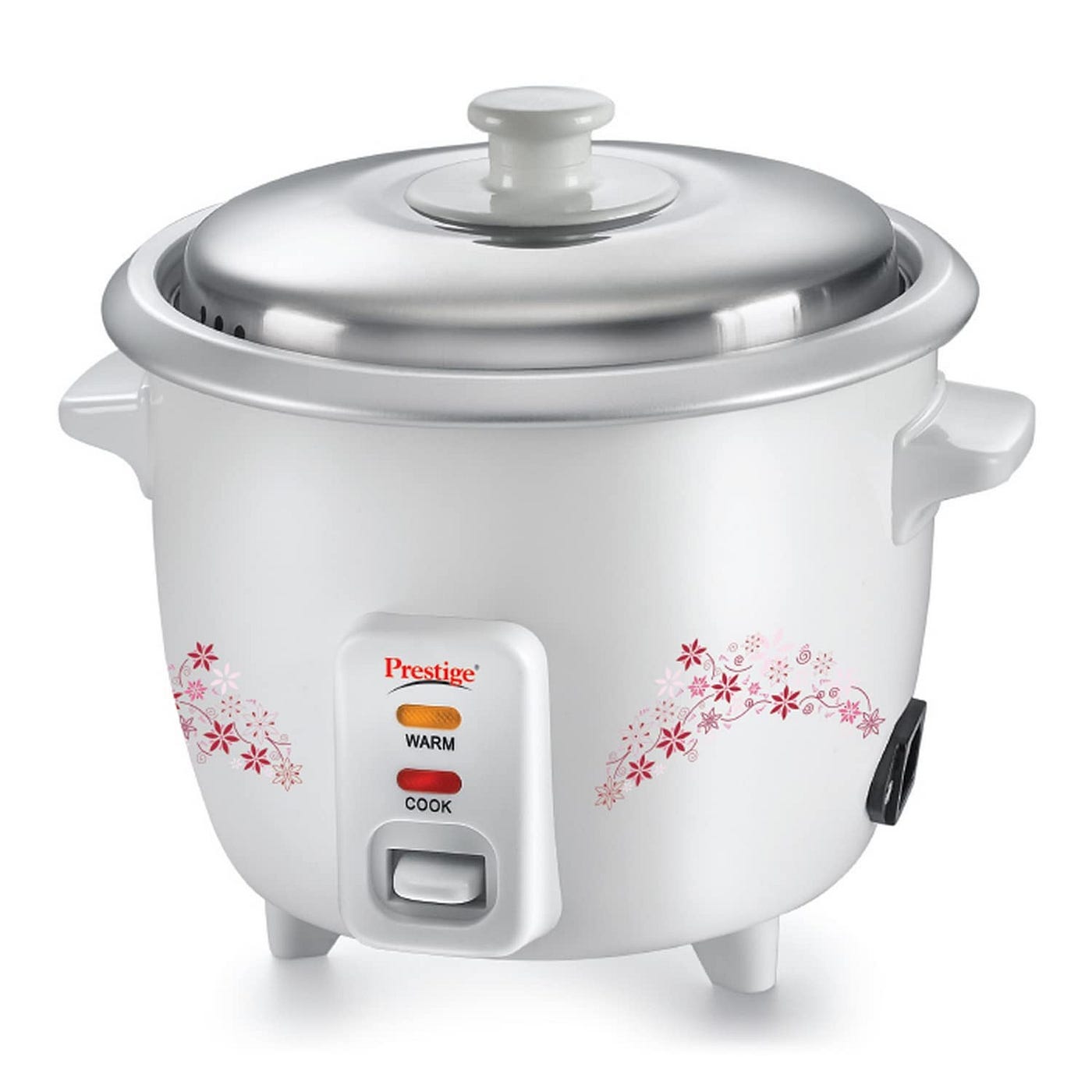 Regal Electric Rice Cooker, 3 Liters Ceramic Inner Bowl Cooks Up to 600 Gms