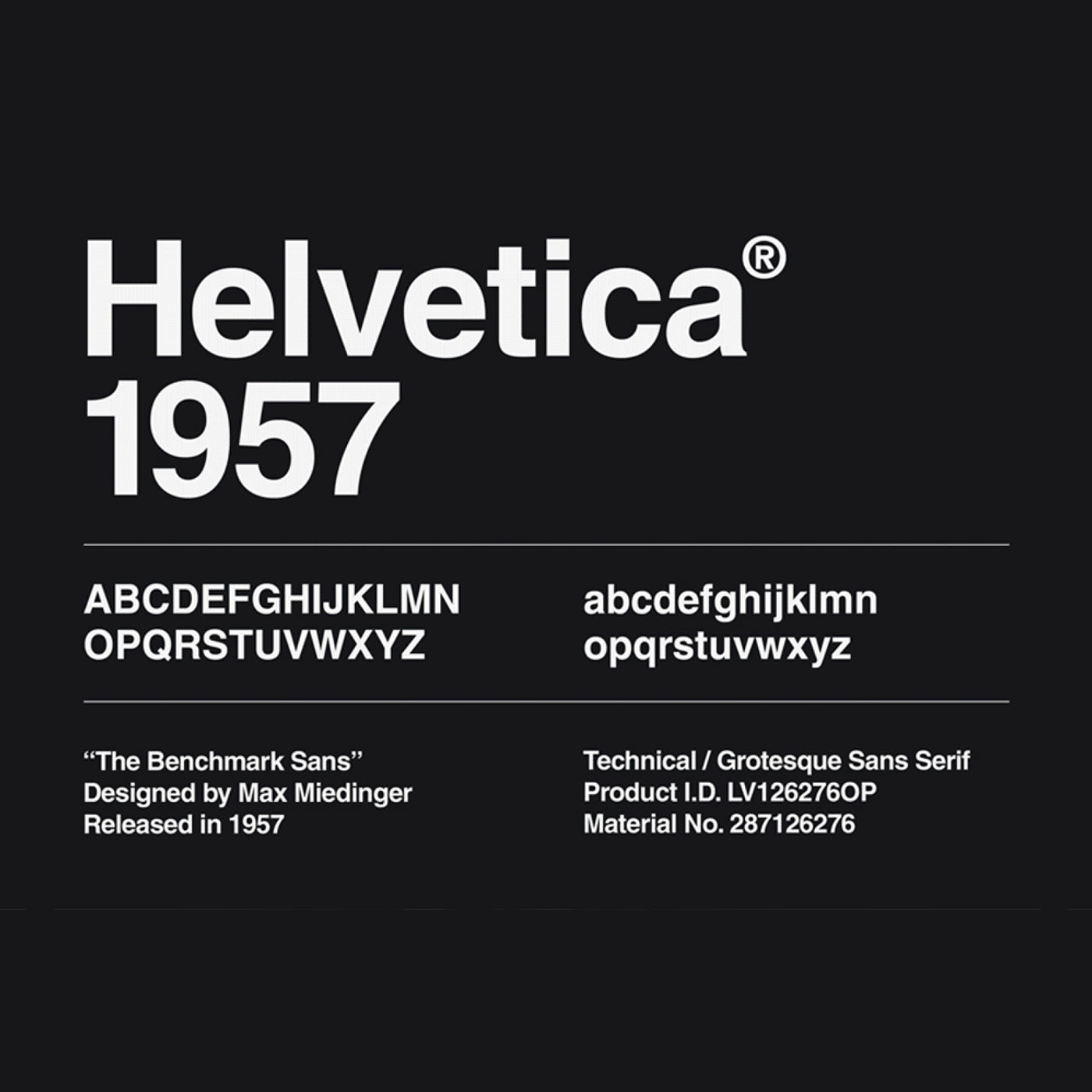 The Success of Helvetica. Helvetica, the minimalist typeface… | by