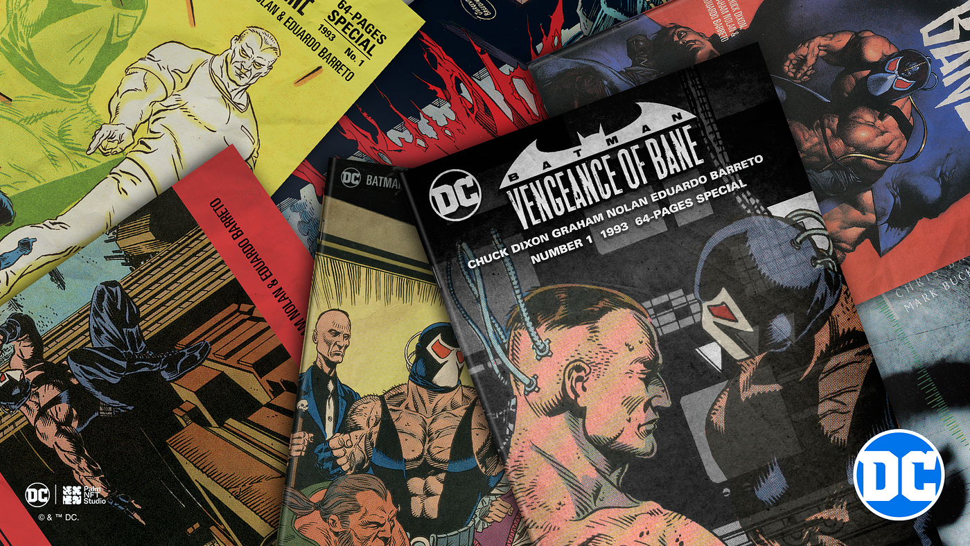 Bane Before And After Comics