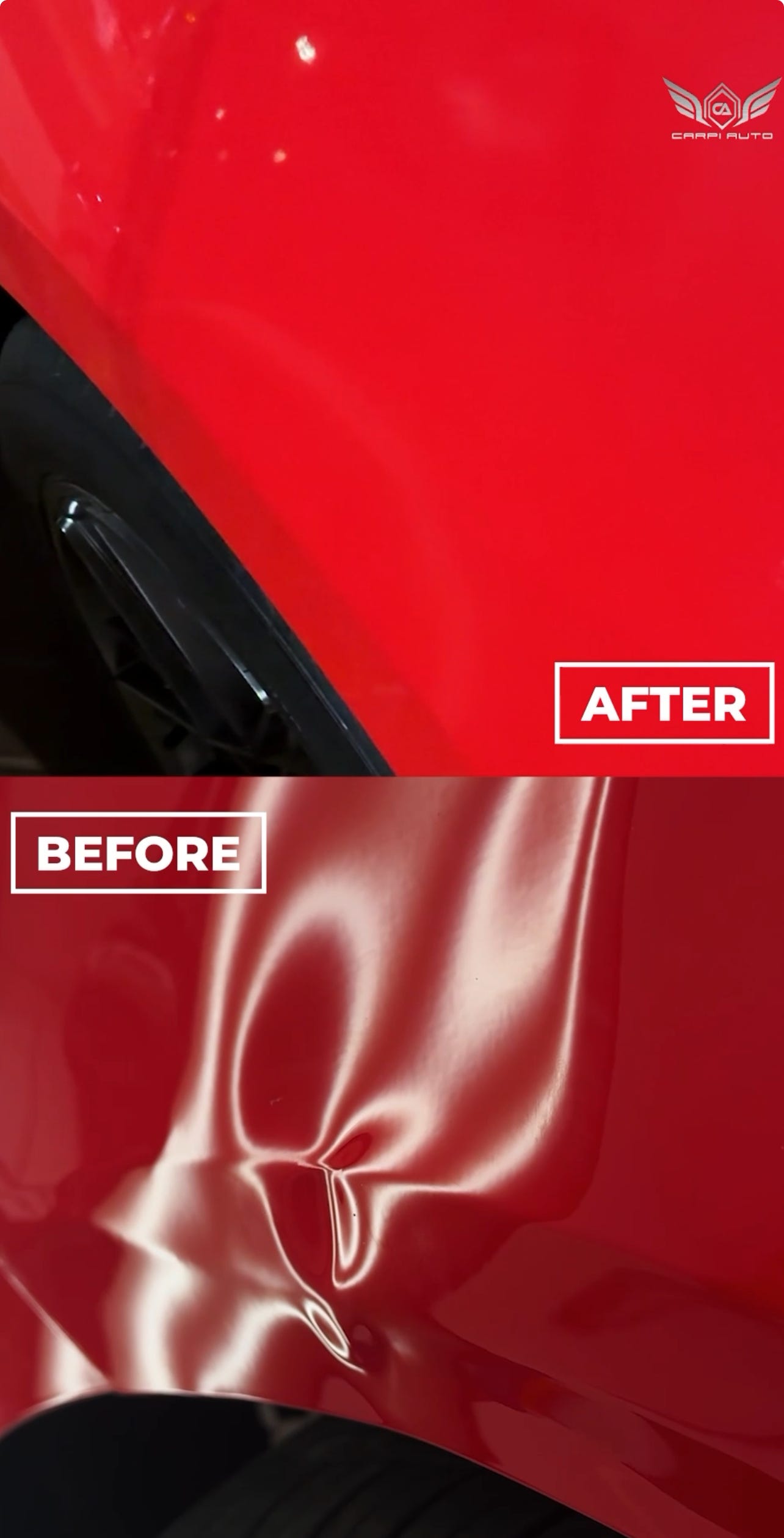 Result of the PDR before & after at CARPI AUTO :https://carpiauto.ae/admin