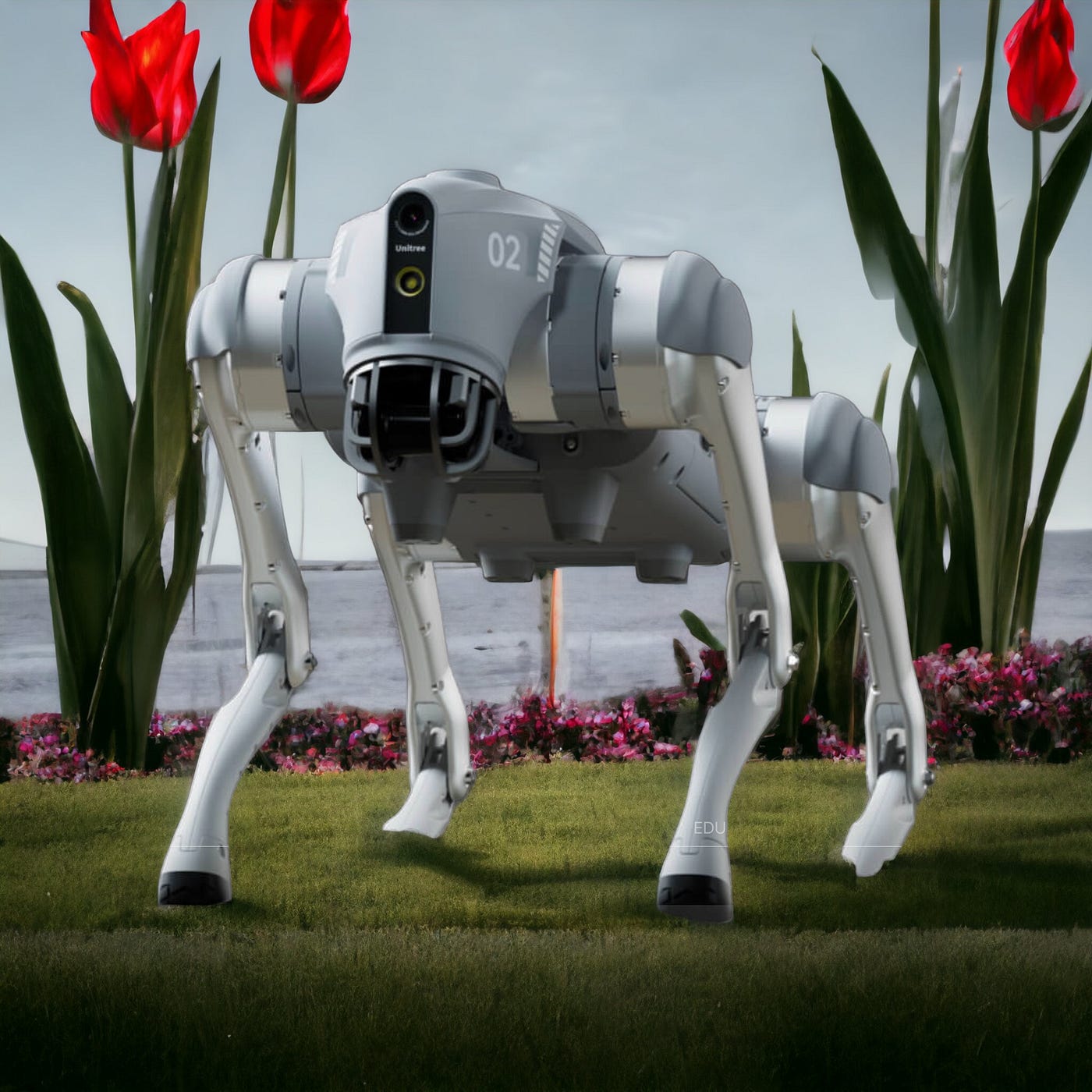 Your Interactive AI Robot Dog & Companion 