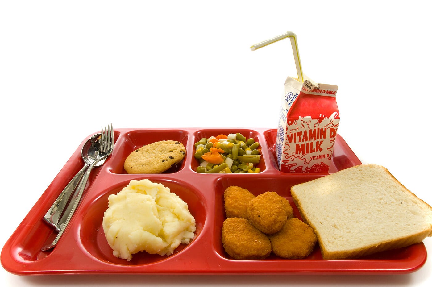 My Kids Eat Hot Lunch Every Day. Kids need food, not our