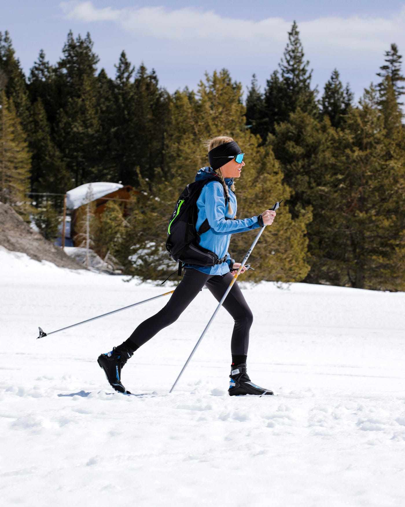 How to cross-country ski