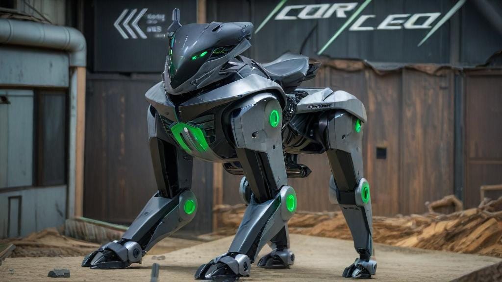 Kawasaki Corleo: The Futuristic Hydrogen-Powered Robotic Horse You Can Ride  | by JK-EDUCATE | Apr, 2025 | Medium