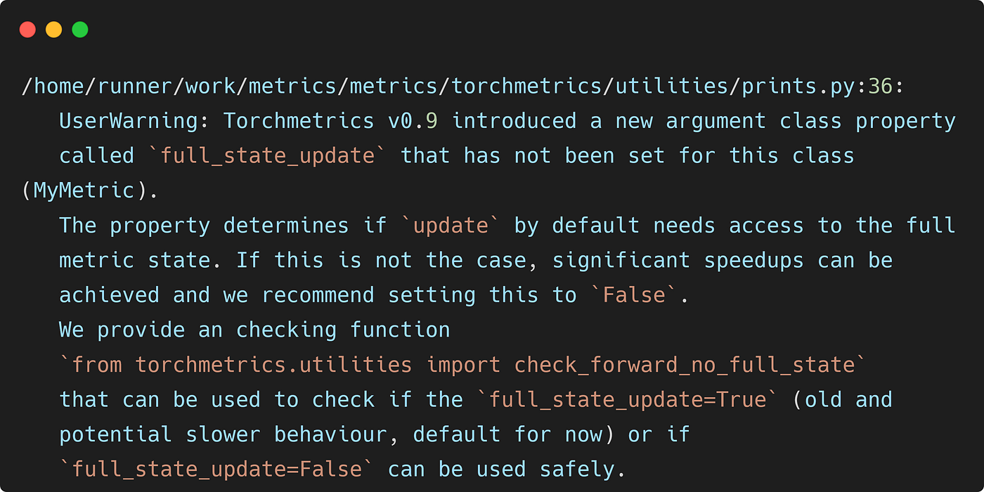 TorchMetrics v0.9 — Faster forward | by Skaftenicki | PyTorch