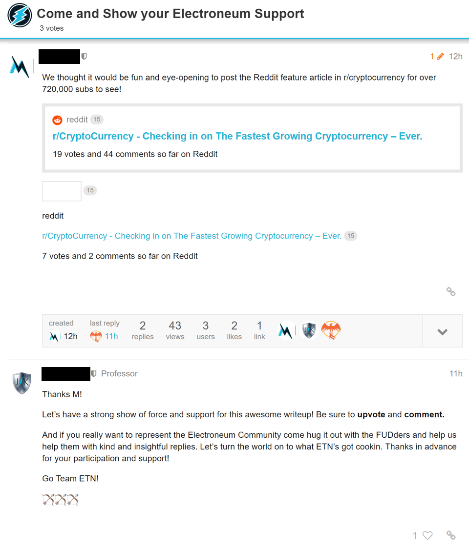Sh*t Shills Say — Episode 1 ft. Electroneum | by Justin Ehrenhofer | Medium