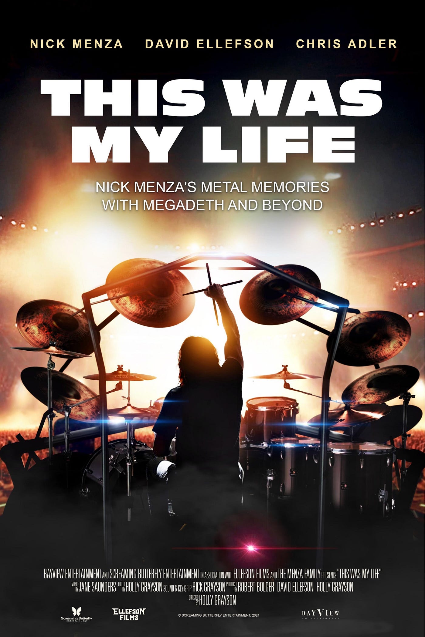 This Was His Life: The Thunder and Heart of Nick Menza | by