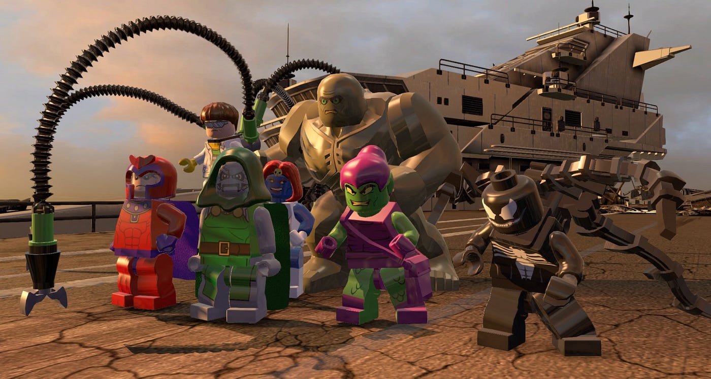 Review — LEGO Marvel Super Heroes 2 | by Tasta