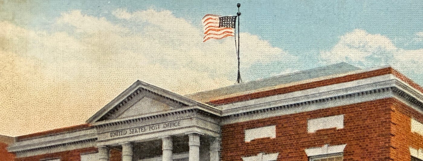 Postcard Time Capsule 37 — Wellsboro, Pennsylvania
