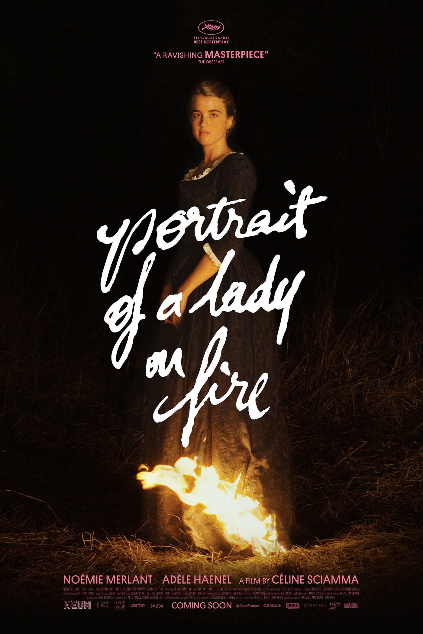 The Black List Interview: Noémie Merlant & Céline Sciamma on PORTRAIT OF A  LADY ON FIRE, by Kate Hagen