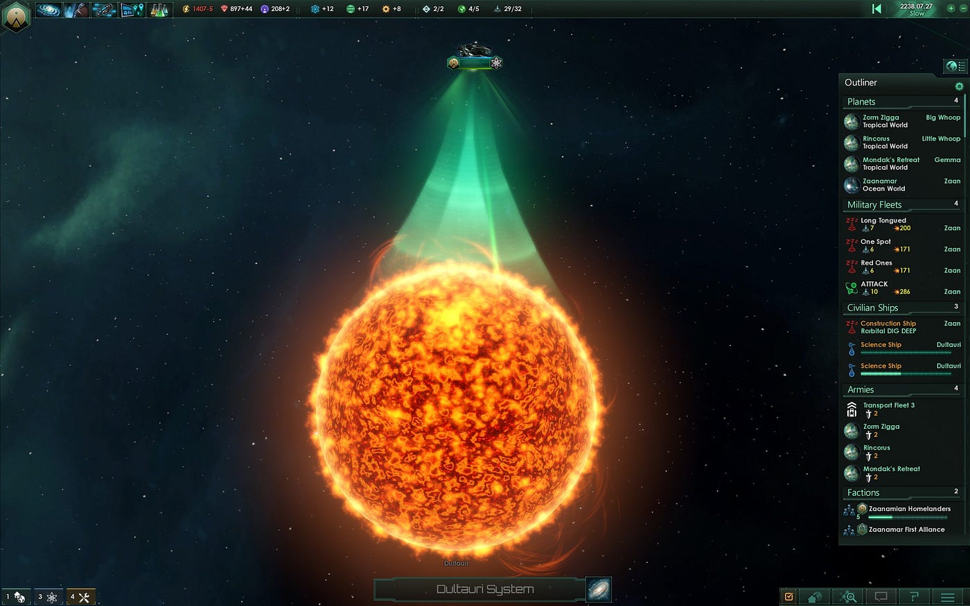 Stellaris: A Cosmic (Re)View. An Intergalactic Kegger | by Nolan Kroeker |  Medium