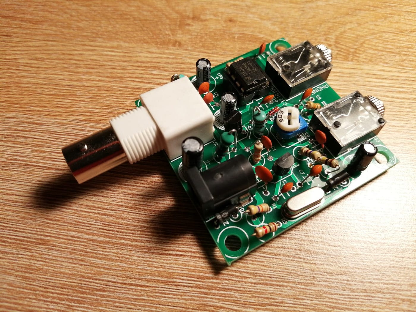 QRP?